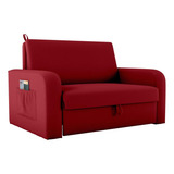 Sofa Cama Com Bau