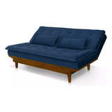 Sofa Cama Davi Azul
