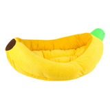 Sofá cama De Banana Dog Cute Funny House Cozy Sleep Comforta