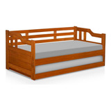 Sofa Cama Em Madeira