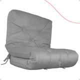 Sofá Cama Reclinável Solteiro Dobrável Confort Plus