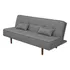 Sofá Cama Silver Linho Cinza Grafite 1,92 - Star Confort Cor Cinza/grafite