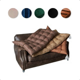Sofá Cama Solteiro Futon Dobrável Quarto Sozinha Sala Deco