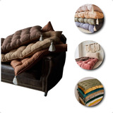 Sofá Cama Solteiro Futon Dobrável Quarto Sozinha Sala Deco