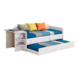 Sofa Cama Solteiro Helena