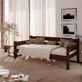 Sofa Cama Solteiro Madeira