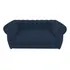 Sofá Caminha Suede Aveludado Azul Marinho Murano