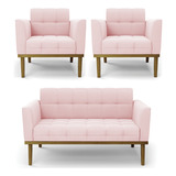 Sofa E 2 Poltronas