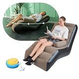 Sofa Inflavel Com Apoio