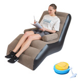 Sofa Inflavel Com Apoio
