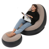 Sofa Inflavel Impermeavel Puff