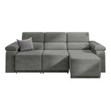 Sofa Retratil Desmontavel Suede