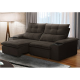 Sofa Retratil E Reclinavel