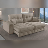 Sofa Retratil Reclinavel Com