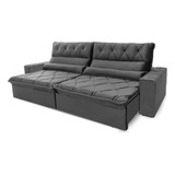 Sofa Retratil reclinavel Franca