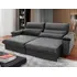 Sofá Retrátil Reclinável Grécia 2,70m Suede Velut Cinza C/ Molas No Assento - King House