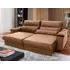 Sofá Retrátil Reclinável Grécia 230cm Suede Velut Bege Com Molas No Assento King House