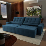 Sofá Retrátil reclinável Montebello 2 70m