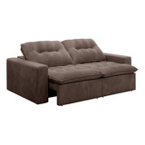 Sofa Retratil Reclinavel Napoli