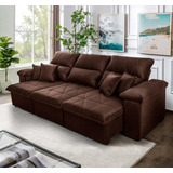 Sofa Retratil reclinavel Trento