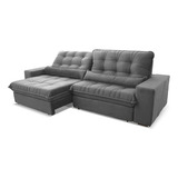 Sofa Retratil Reclinavel Zurique