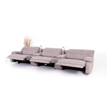 Sofa Sala Eletrico Reclinavel