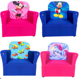 Sofazinho Mini Cadeira Infantil Para Bebe Poltrona Pufe Puf