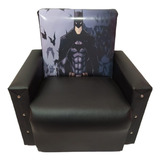 Sofazinho Puff Infantil Mini Poltrona Kids Batman