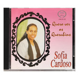 Sofia Cardoso Quero Ver Os Querubins Cd Original Lacrado