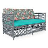 Sofisticasa Namoradeira Paris 2 Lugares Jardim 135cm