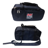 Soft Bag Lt Pedaleira Pedalboard Pedais Alça Mochila