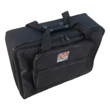 Soft Bag Para Pedaleira E Pedalboard Guitarra Alça Mochila