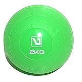 Soft Ball Mini Bola De Exercício 2 Kg LiveUp Verde