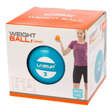 Soft Ball Mini Bola Tonificadora De Exercício 3kg Liveup