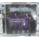 Soft Cell Live Cd Duplo Nacional