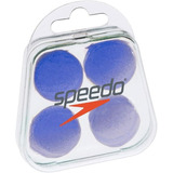 Soft Earplug Azul Speedo Protetor Moldável Para Natação