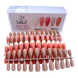 Soft Gel Colorida D z Alongamento Realista 480pcs box