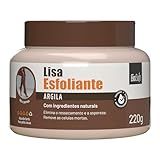 Soft Hair Lisa Pé Esfoliante - Pernas E Pés -Argila- Biosoft - 220G