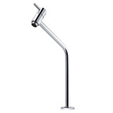 Soft Inox Banho Torneira Para Lavatório Banheiro Link 45 1 4 Volta Alta Metal Prateado Cromado