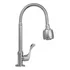 Soft Inox Torneira Gourmet Bancada Flexivel Alta Qualidade C75 Cor Prateado