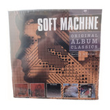 Soft Machine  5 Album Classics  box 5 Cds Lacrado 