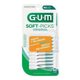 Soft Picks Original Sunstar Palito Interdental C 40un Gum