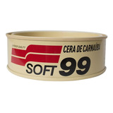 Soft99 Cera De Carnaúba Automotiva 65 Pasta 100 G Creme