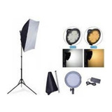 Softbox 300w 126 Leds Estúdio Iluminador