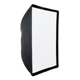 Softbox 50x70 Para Flash Encaixe Bowens Greika Eg250b Mt300 110v 220v