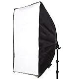 Softbox 50x70cm Com Soquete E 27 Embutido Para Estúdio Fotográfico