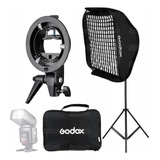 Softbox 80x80 Grid Godox