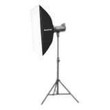 Softbox Bowens Nicefoto 50x70cm Para Flash Mini Gy 180 250di