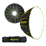 Softbox Bowens Parabólico 90cm Gkp 90 Greika Para Fotografia