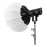 Softbox Esférico Redondo Branco Godox Cs 65d